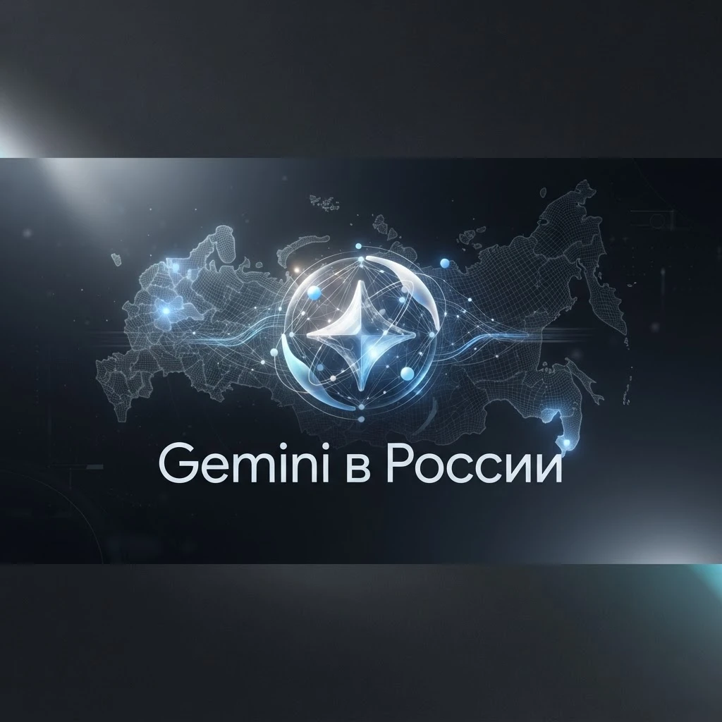 Gemini в России - ограничения, возможности и как пользоваться