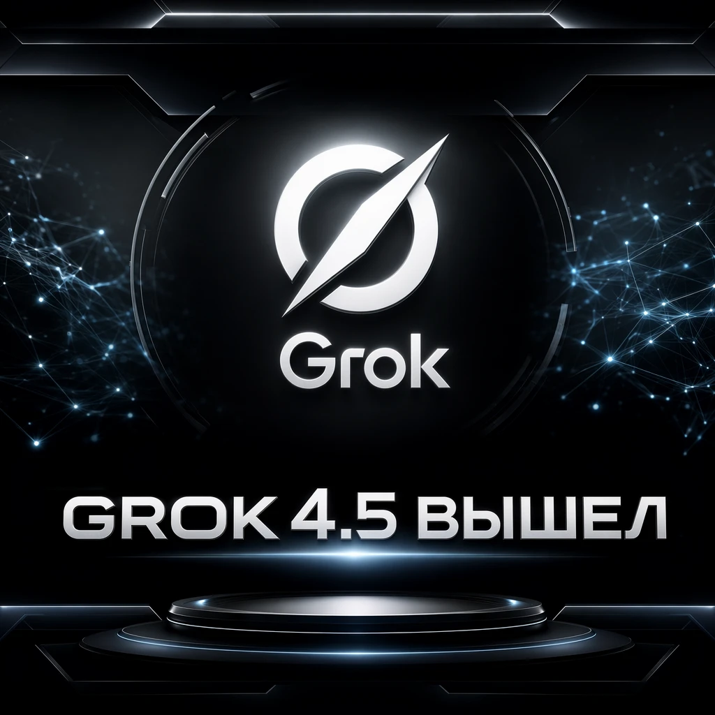Grok 4.5 — новая AI-модель xAI для программирования и агентных задач