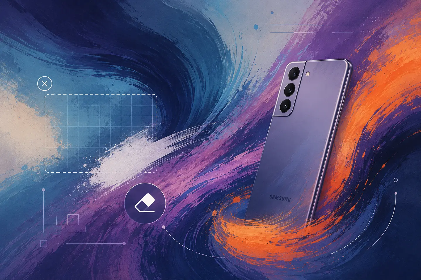 Как убрать надпись «Сгенерированный ИИ» с фото Samsung Galaxy
