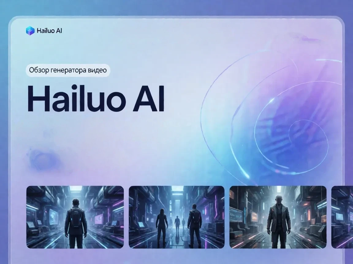 Hailuo AI: обзор генератора видео и возможностей платформы