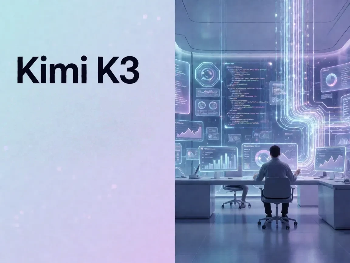 Kimi K3: обзор новой AI-модели Moonshot AI
