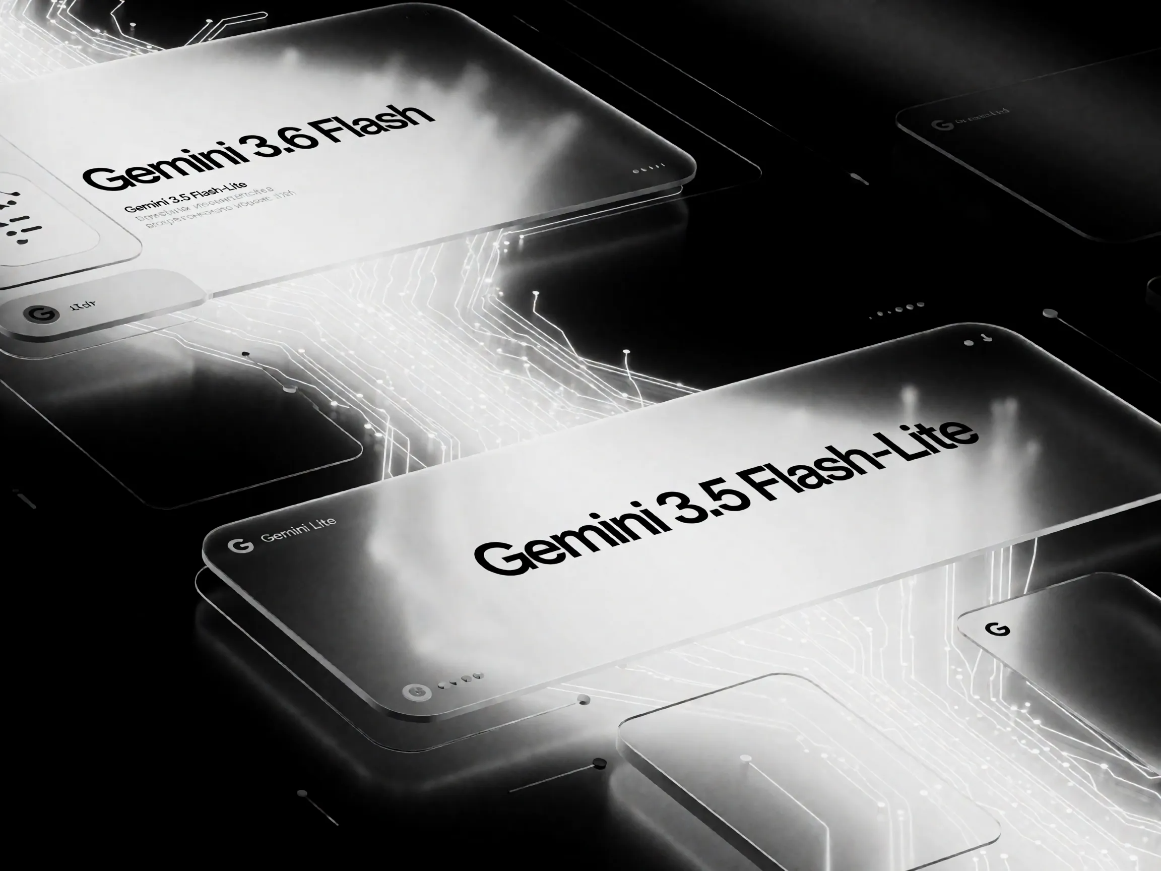Gemini 3.6 Flash и 3.5 Flash-Lite - новые AI-модели Google и планы по Gemini 4