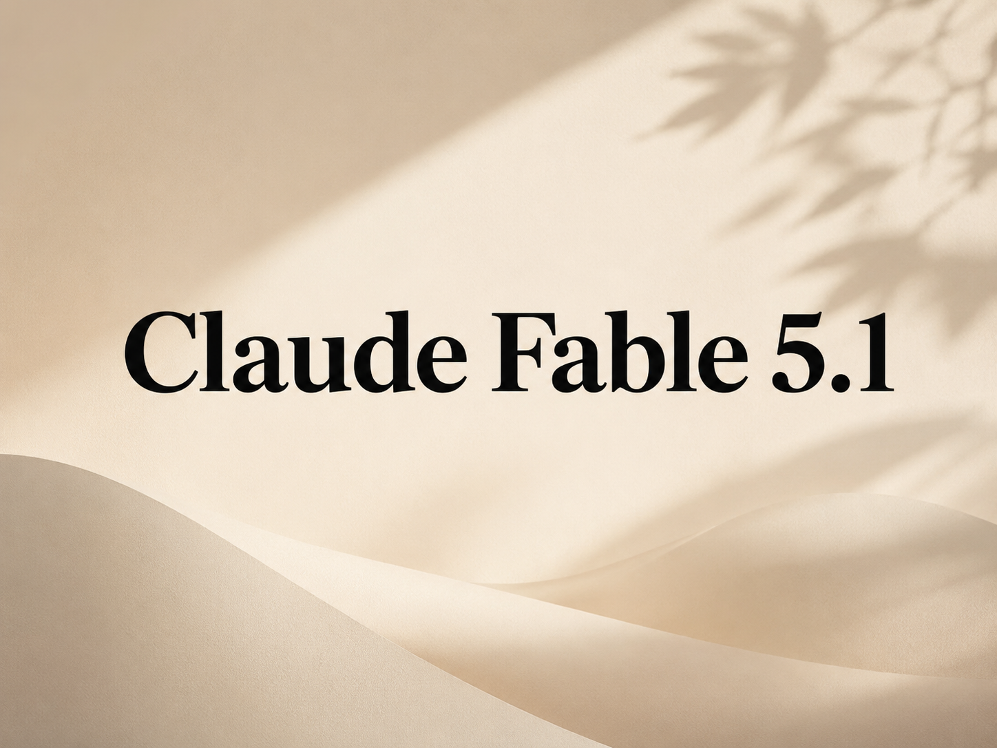 Обложка статьи Claude Fable 5.1
