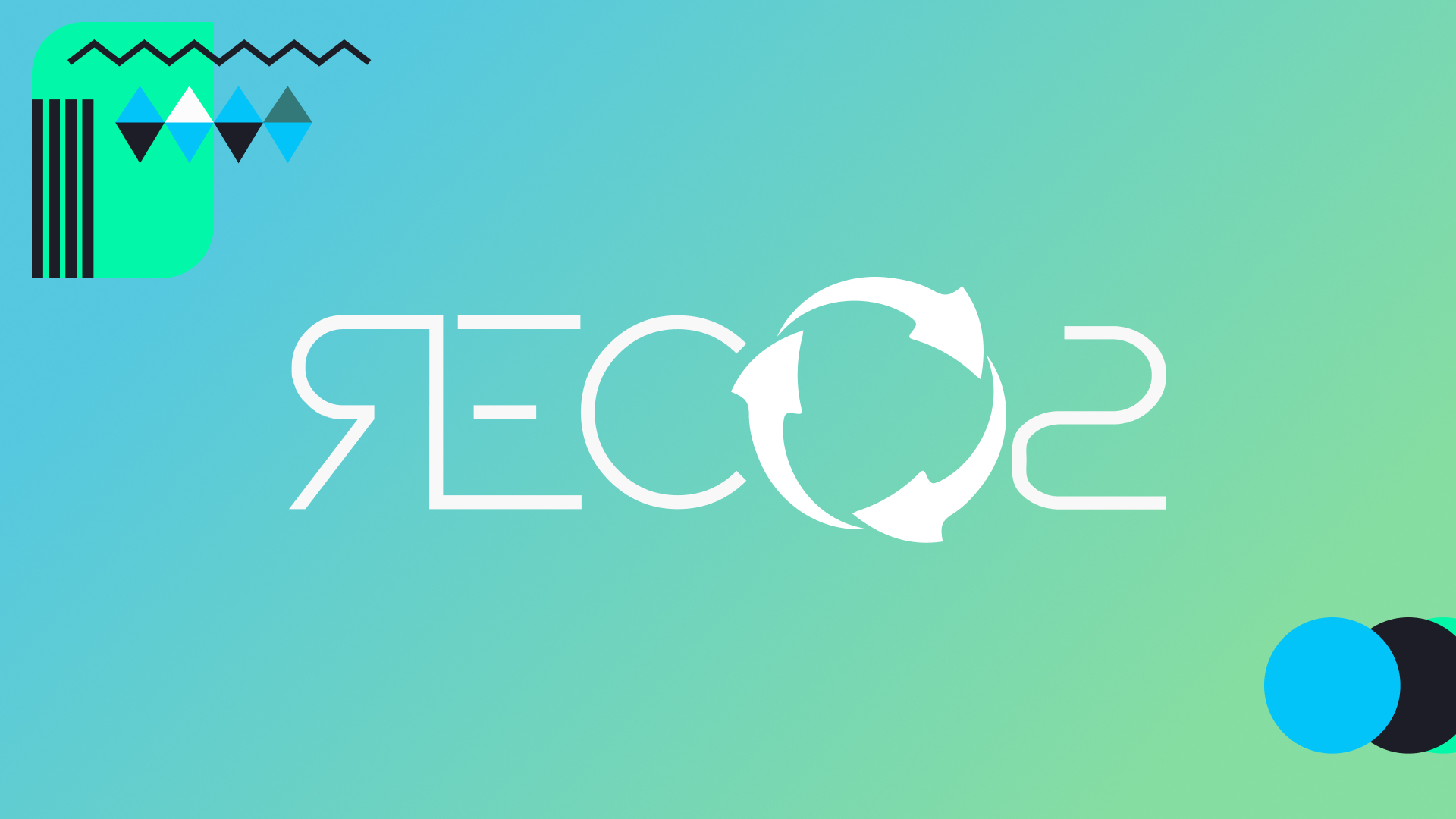 Pavimenti Sostenibili Vytreum RECO2 - 95 Riduzione CO2 logo