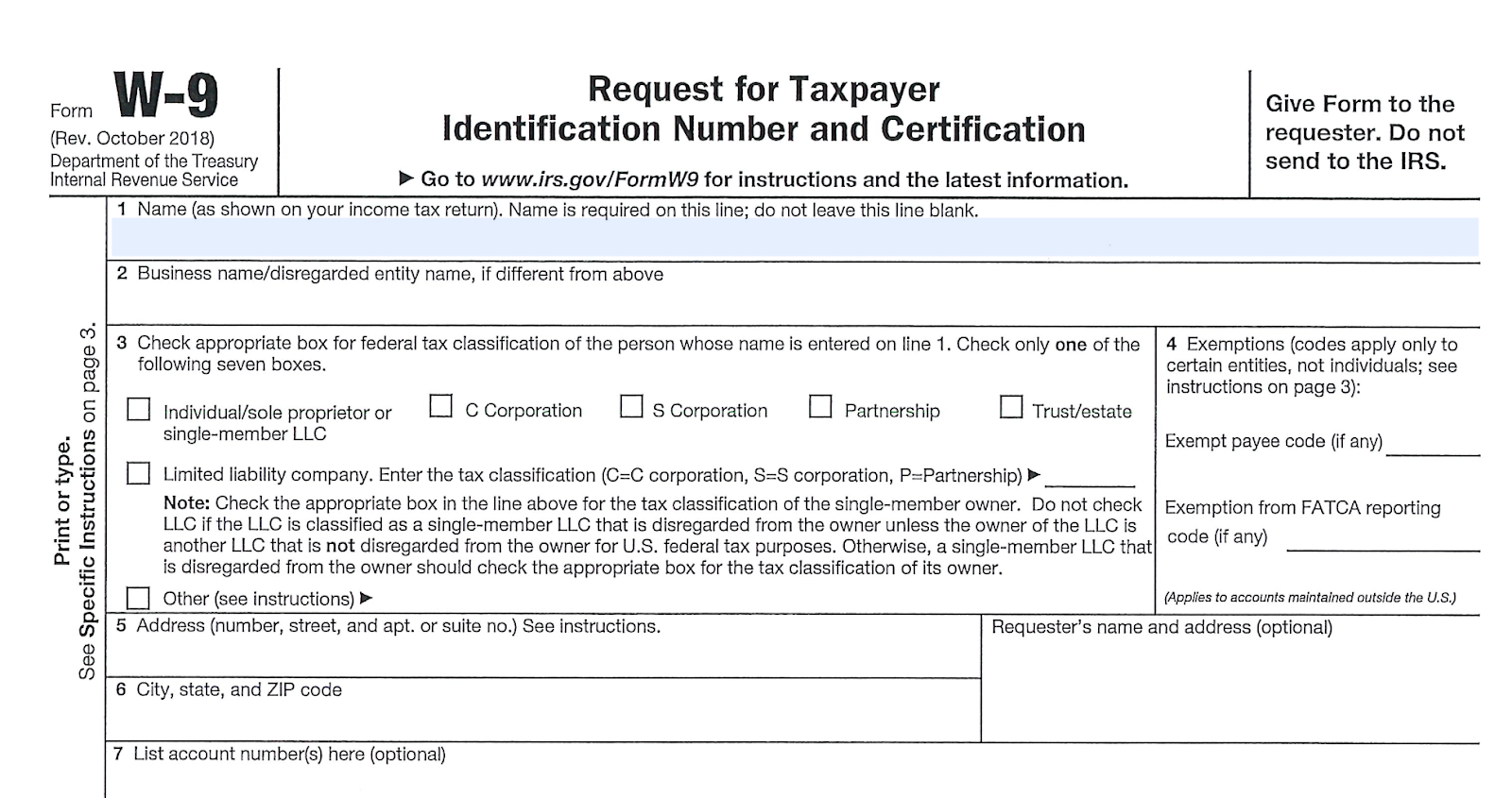 Form W-9 Guide: Requesting Taxpayer IDs