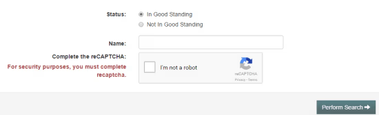 Nebraska Business Entity Search Status