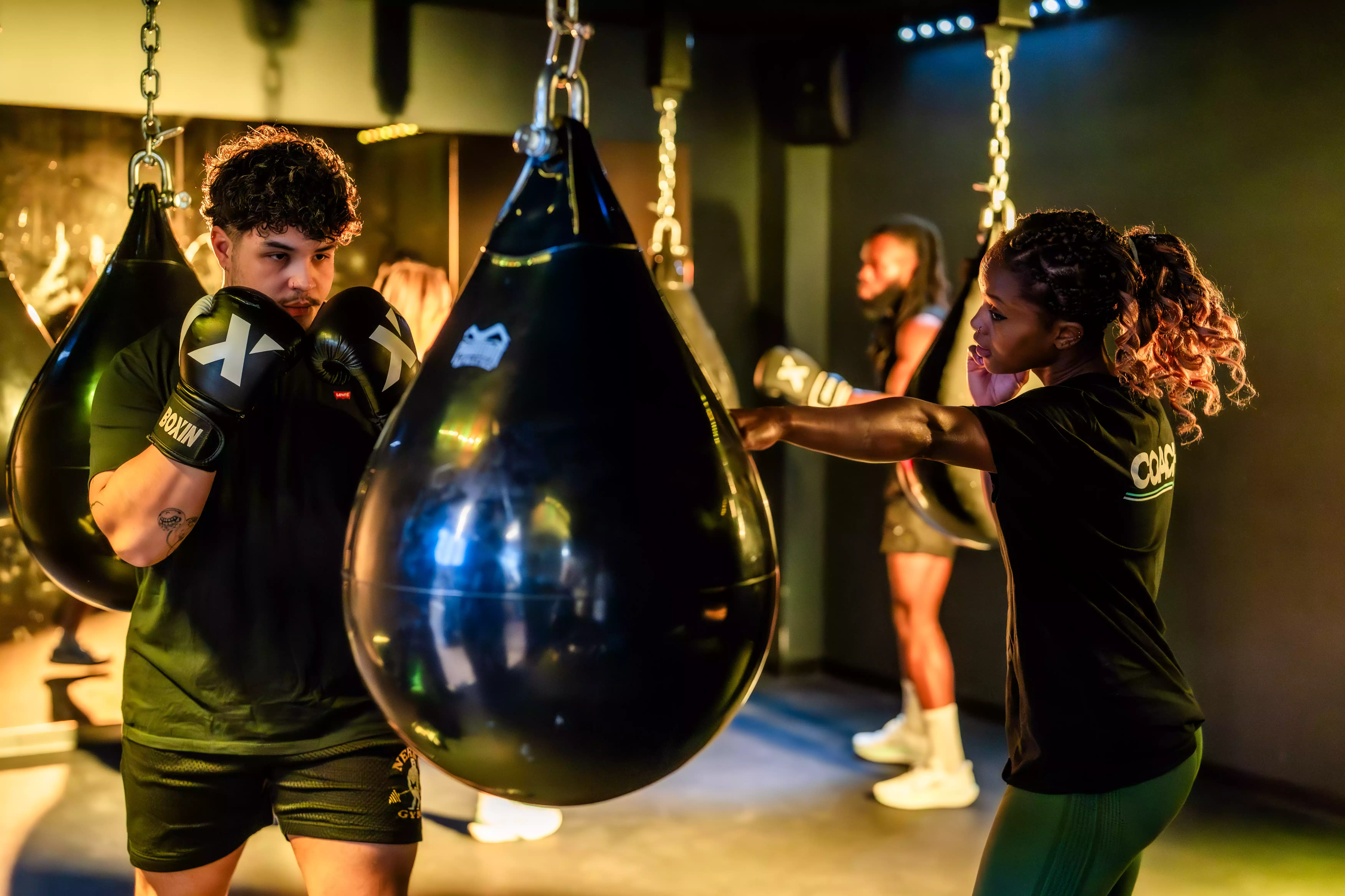 Moment convivial en club Keepcool