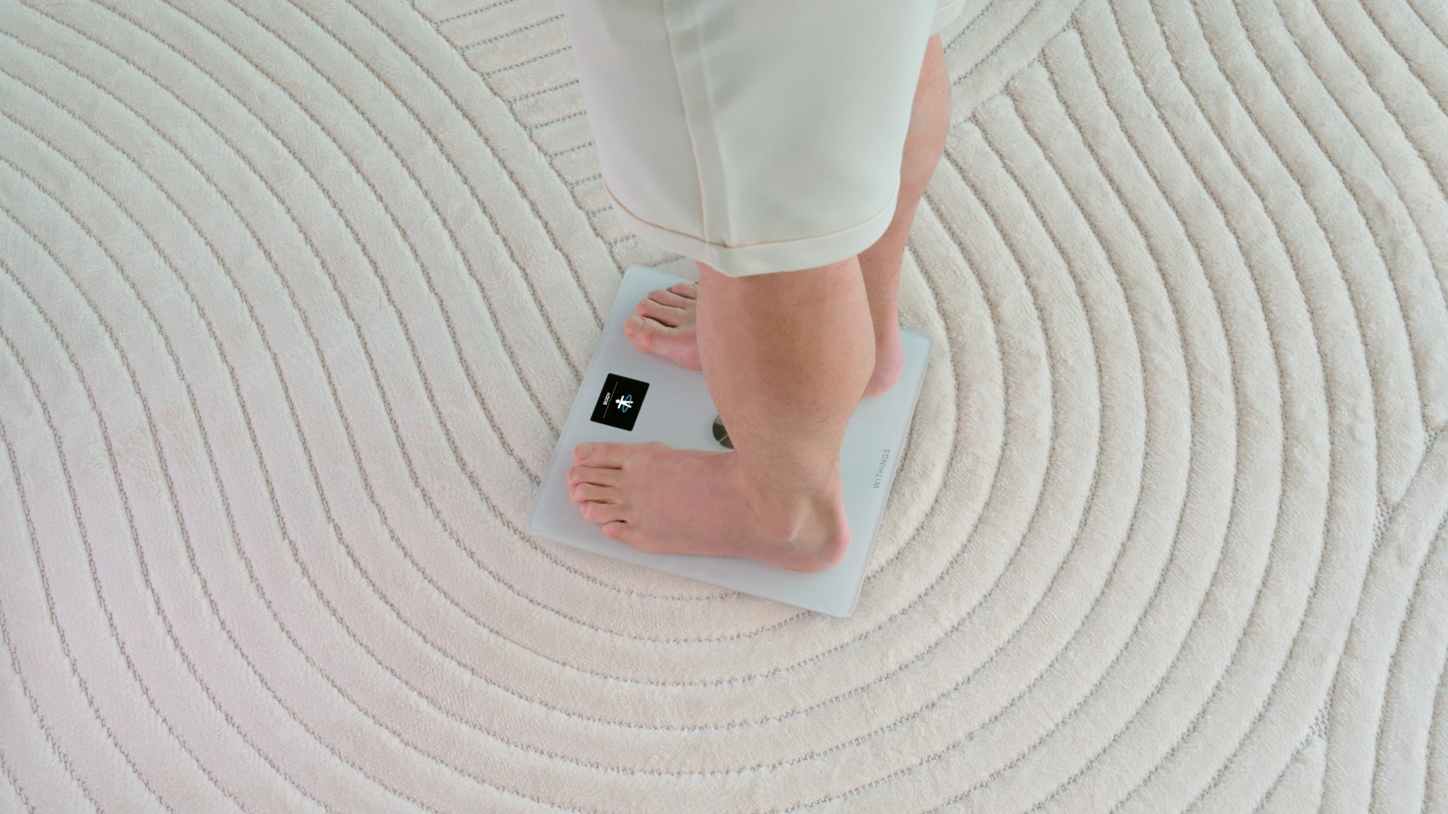 balance connectee withings