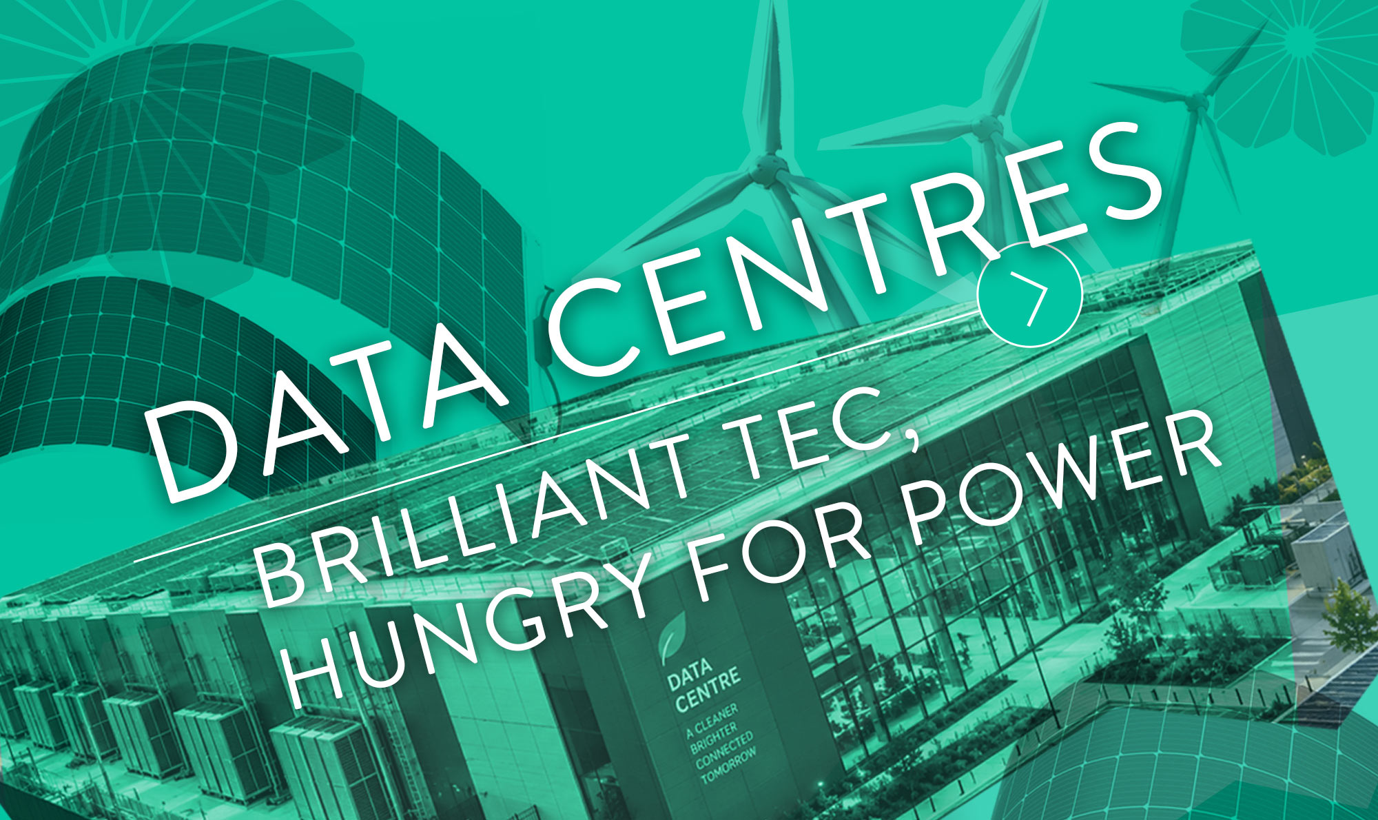 data centres how to power AI
