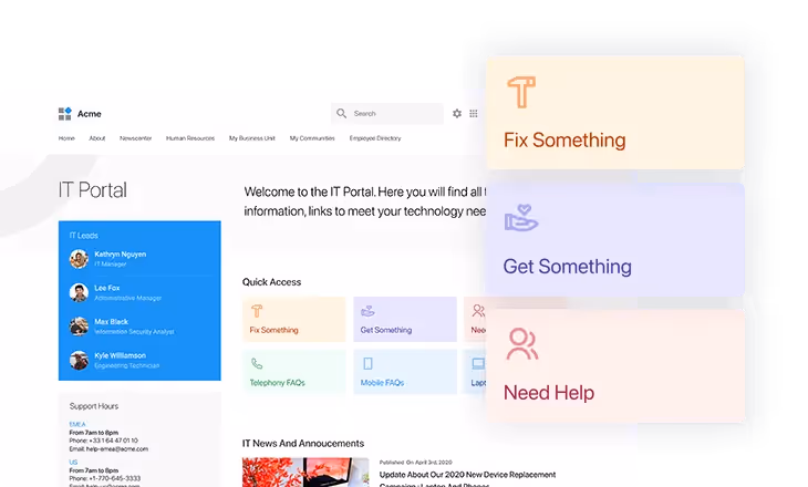 Knowledge Management with LumApps - Employee Experience Platform