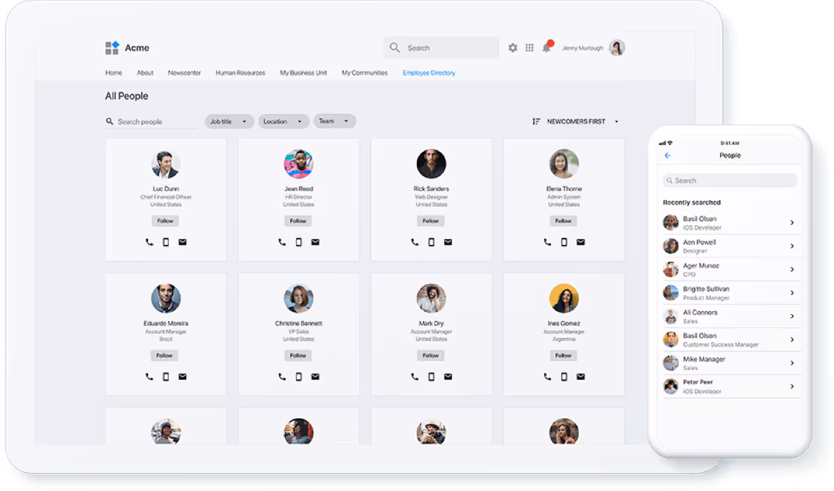 Hero-Employeedirectory lumapps-hero-employeedirectory