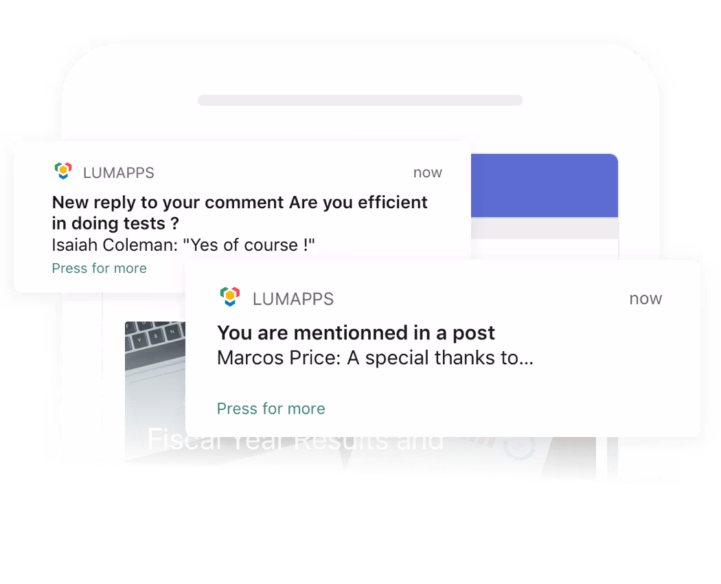 mobile notifications mobile notifications