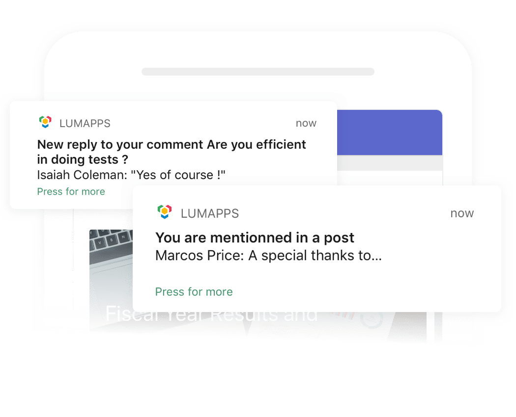 mobile notifications