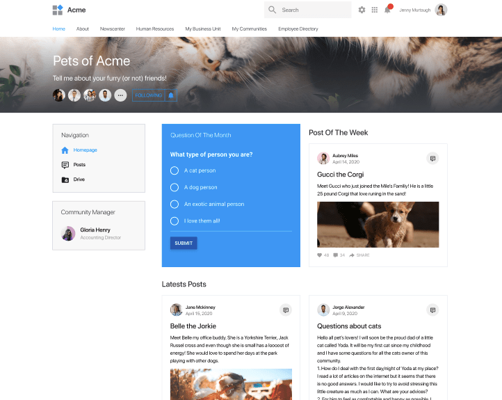 LumApps Intranet Survey