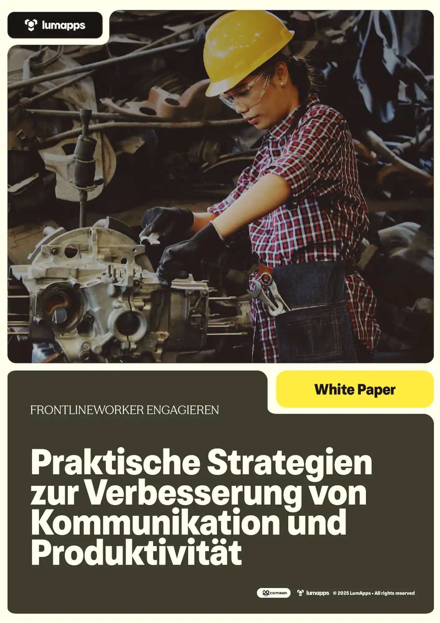 Frontline- Worker Engagieren : Praktische Strategien zur Verbesserung von Kommunikation und Produktivität