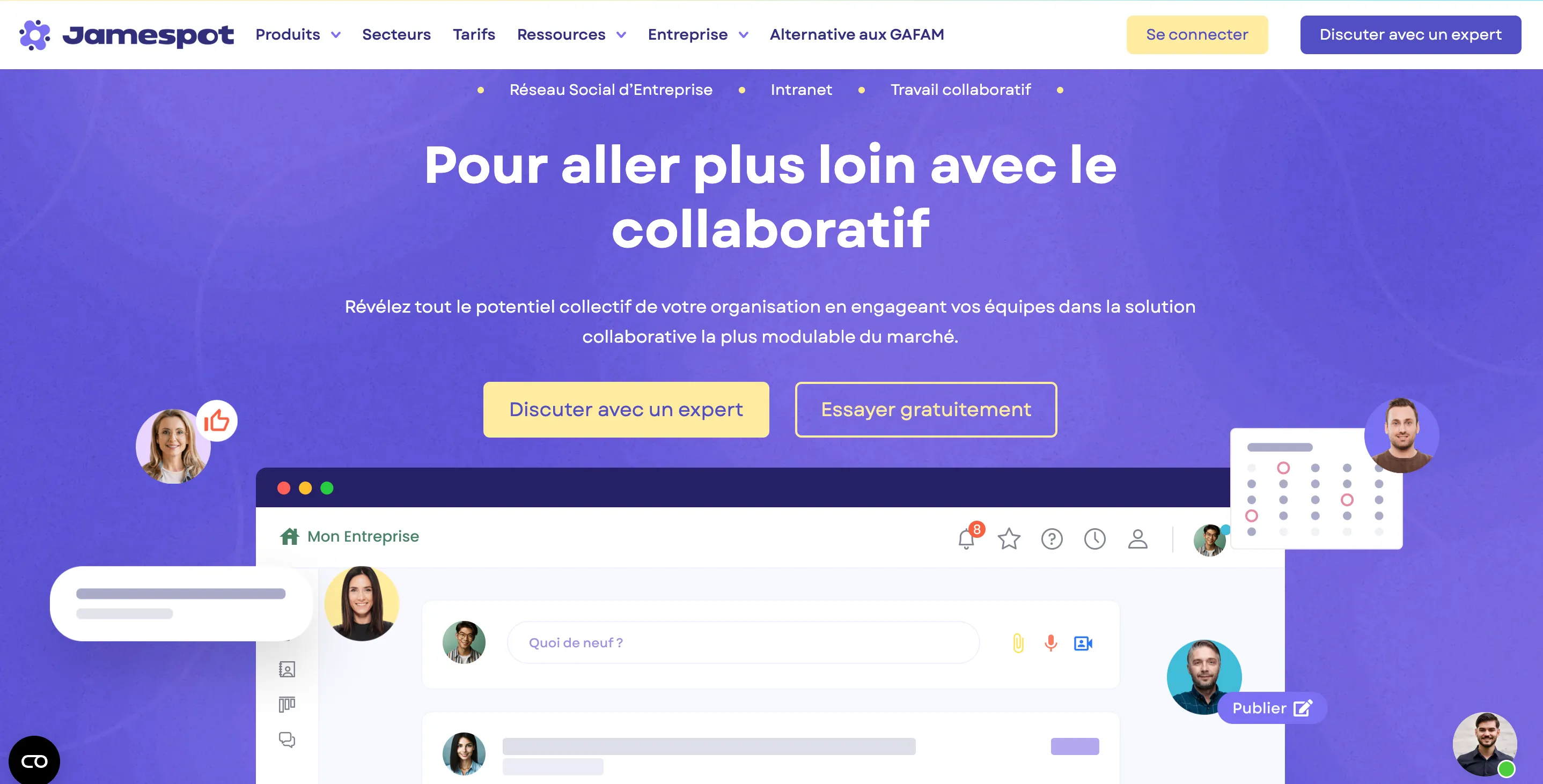 LumApps vs Jamespot: which intranet is better ?