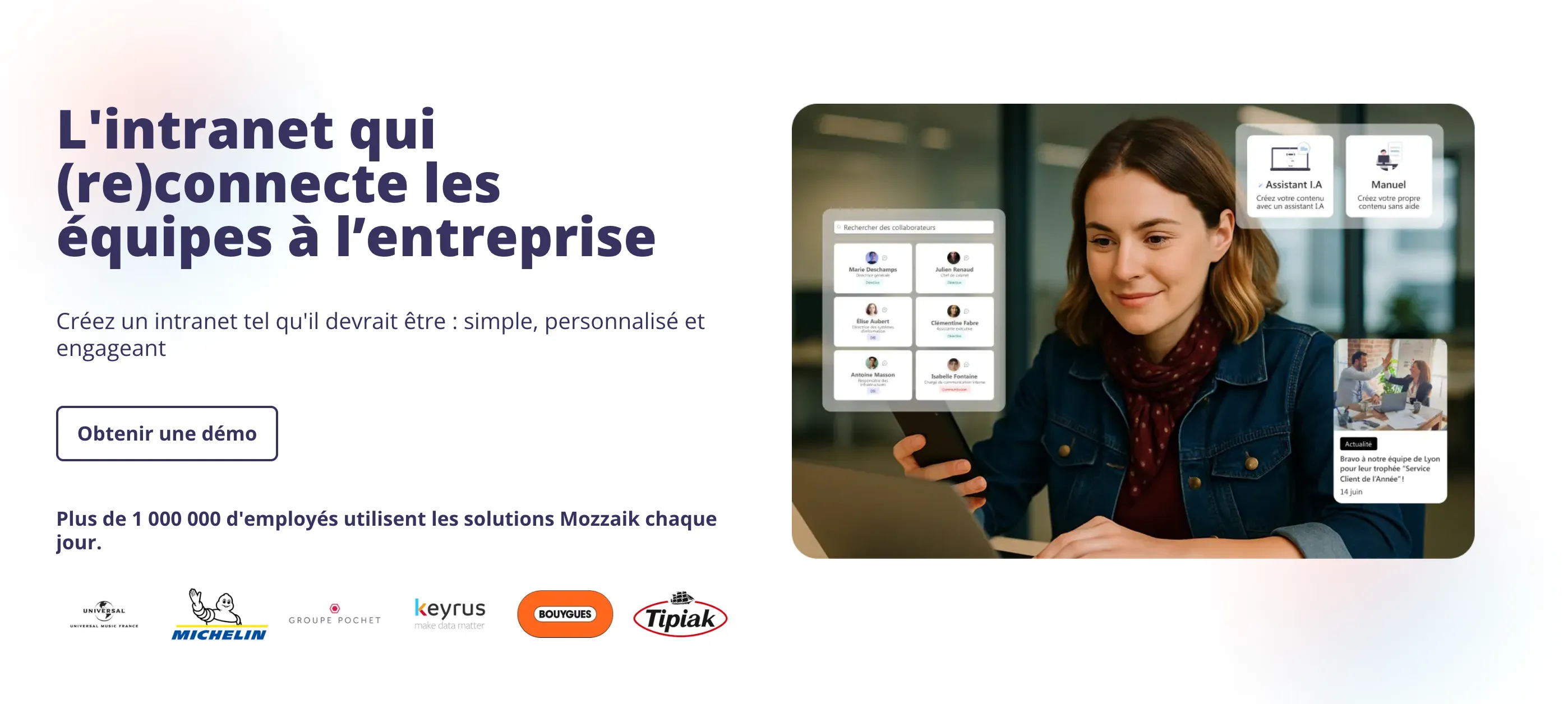 LumApps vs Mozzaik365: which intranet is better ?