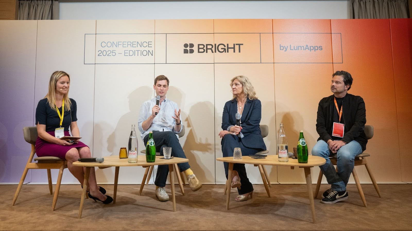 Panel Bright Paris, Smarter Employee Hubs
