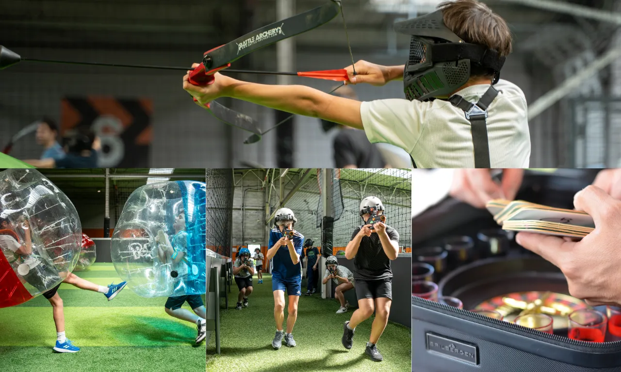 archery tag