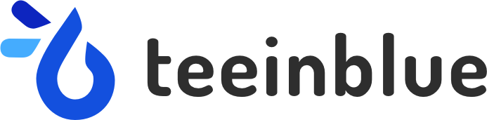 Teeinblue logo