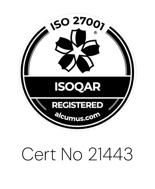 ISO 27001 Certified