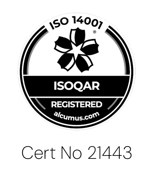 ISO 14001 Certified