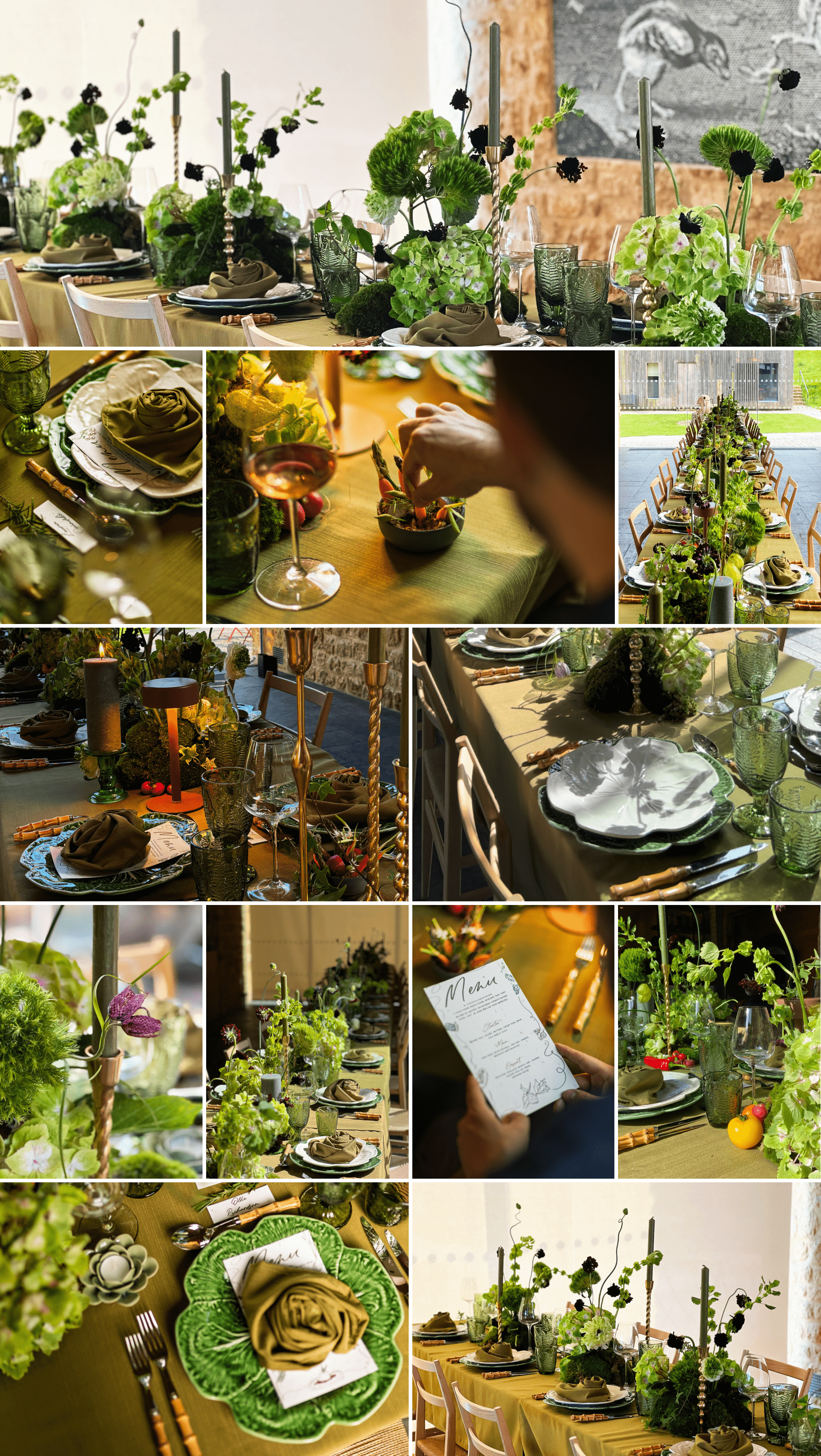 Selection of images from case study 