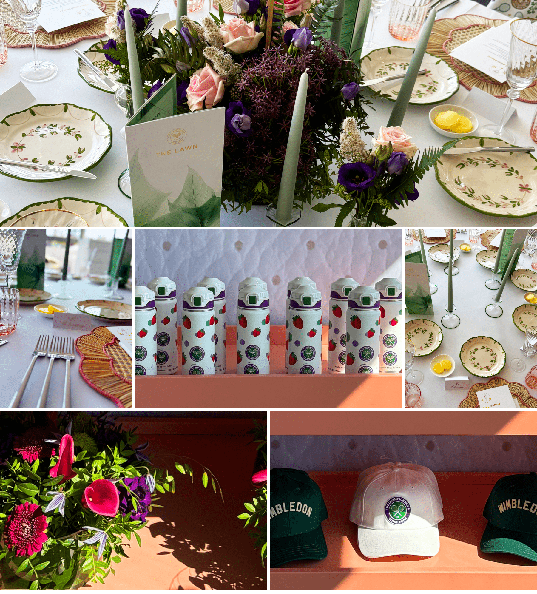 Selection of images from case study 