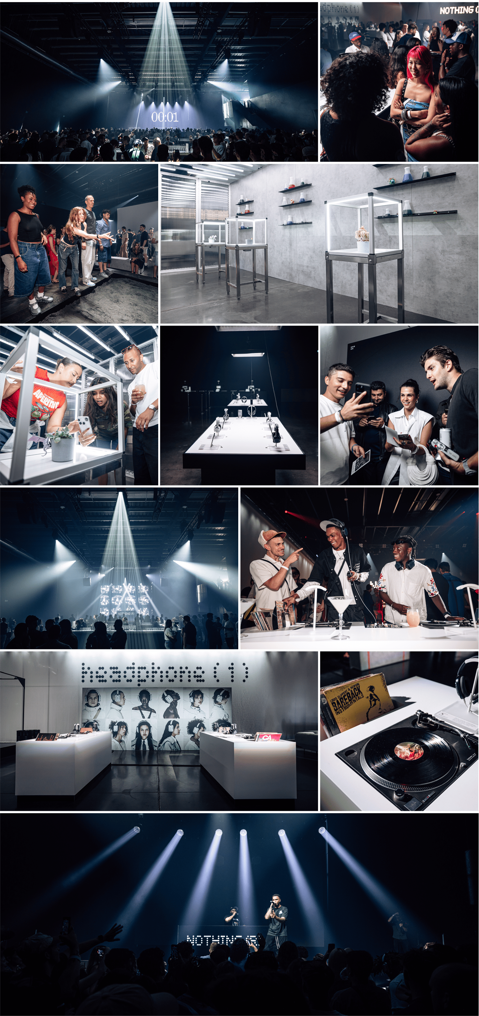 Selection of images from case study 