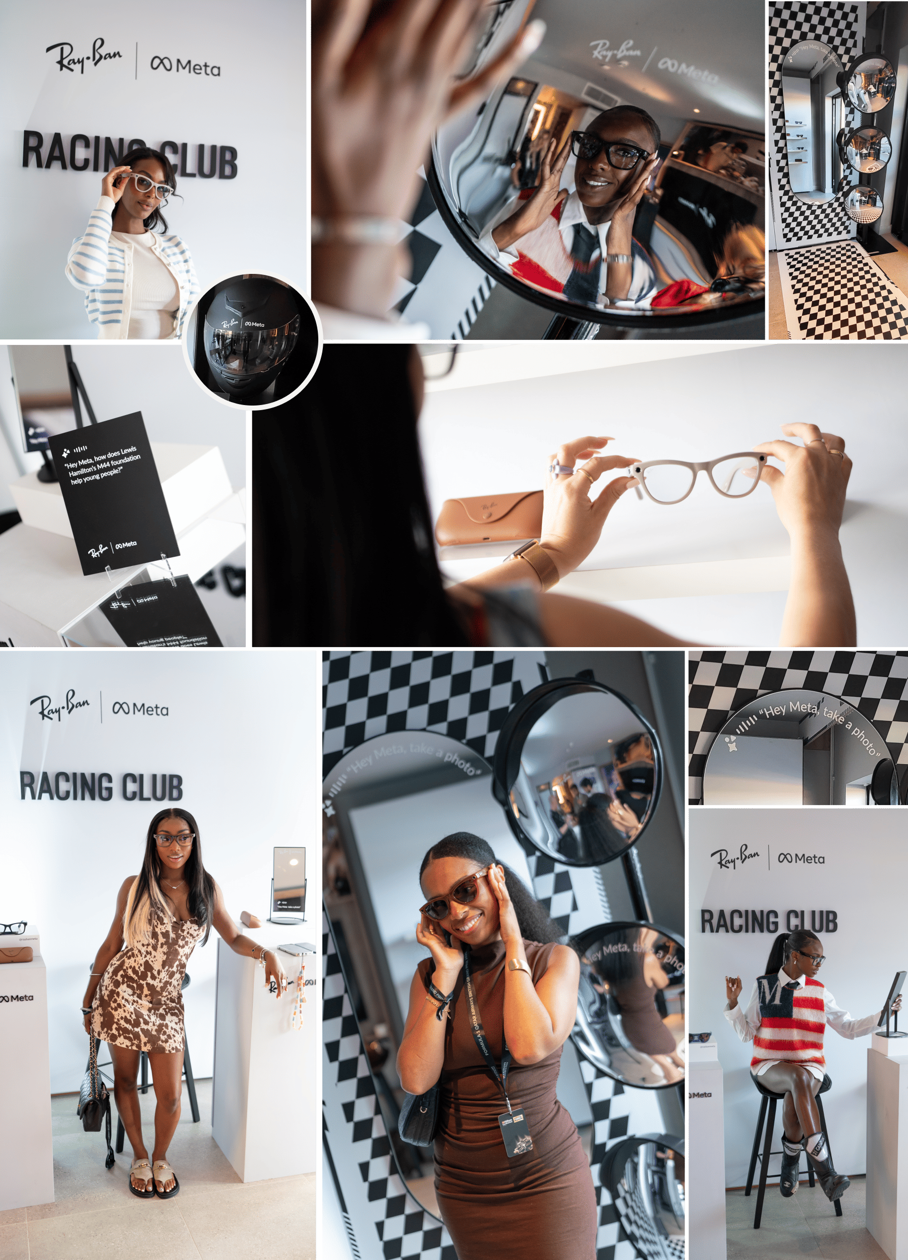 Selection of images from case study 