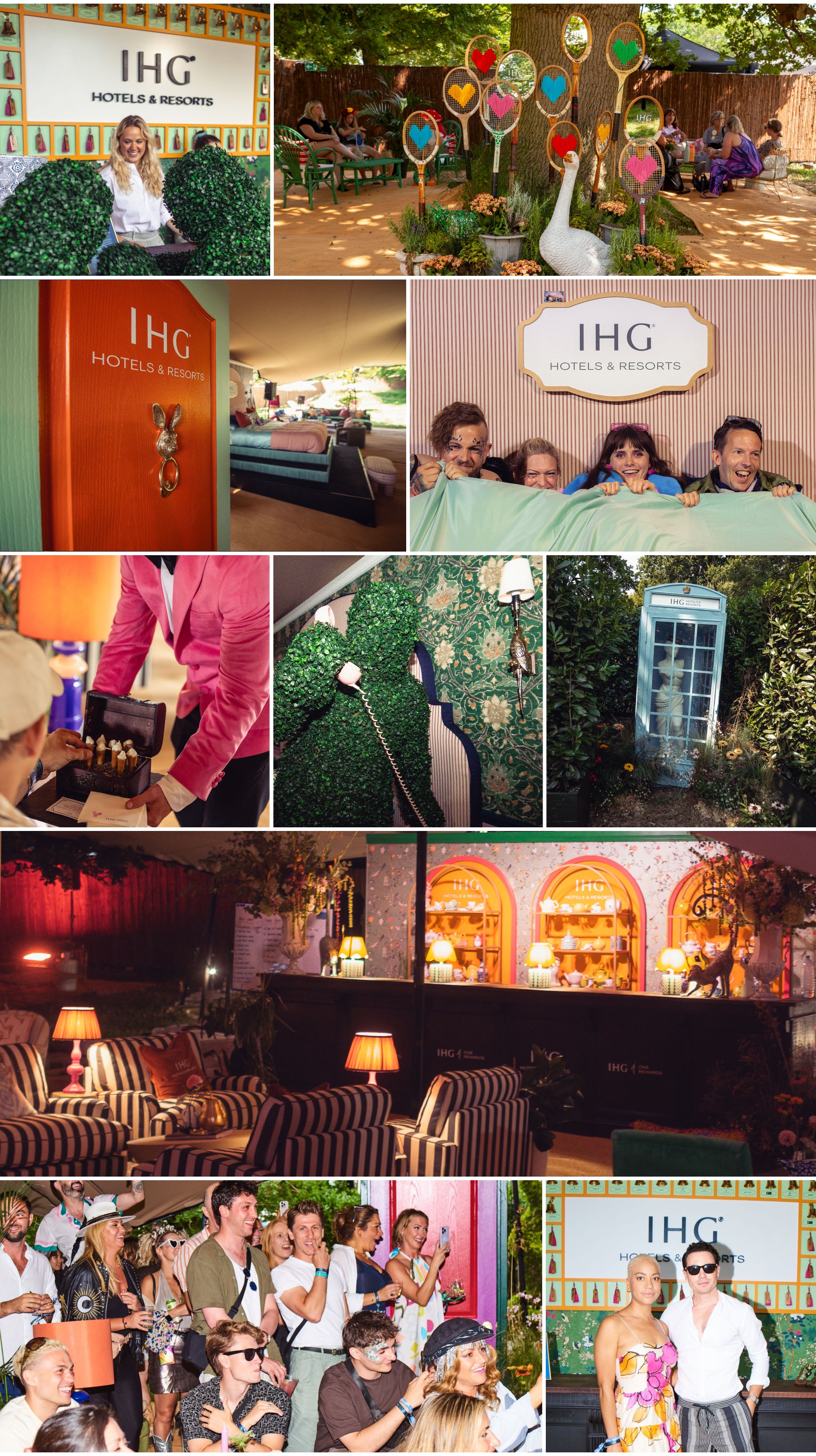 Selection of images from case study 