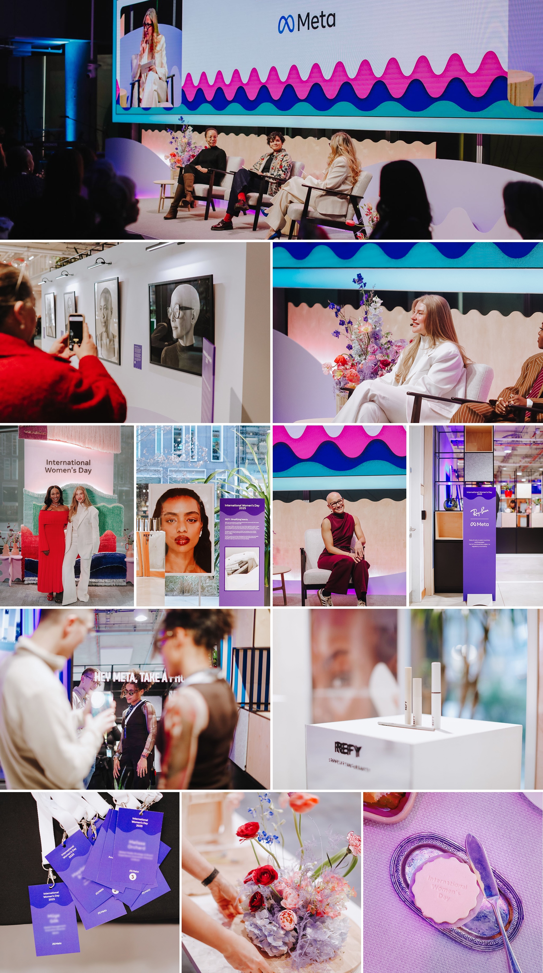 Selection of images from case study 