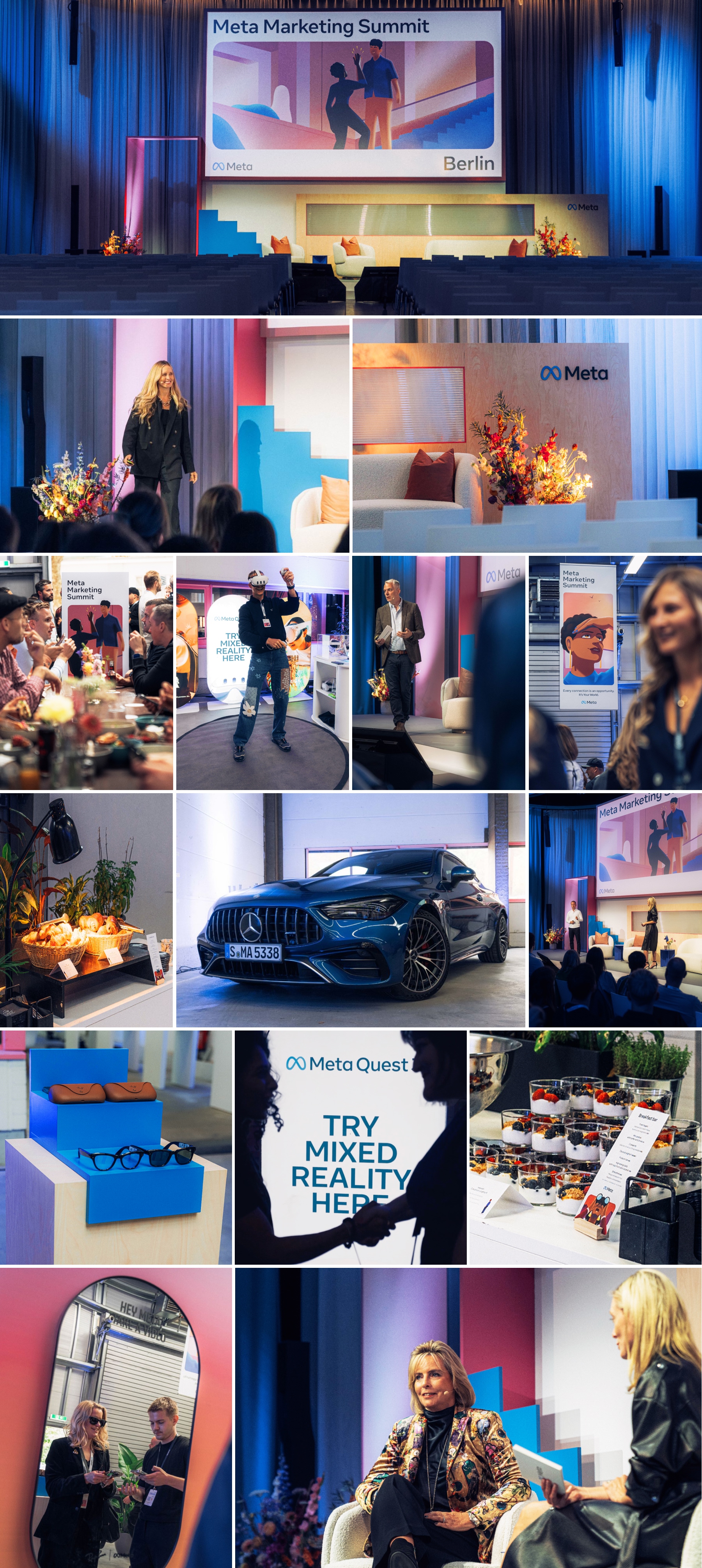 Selection of images from case study 