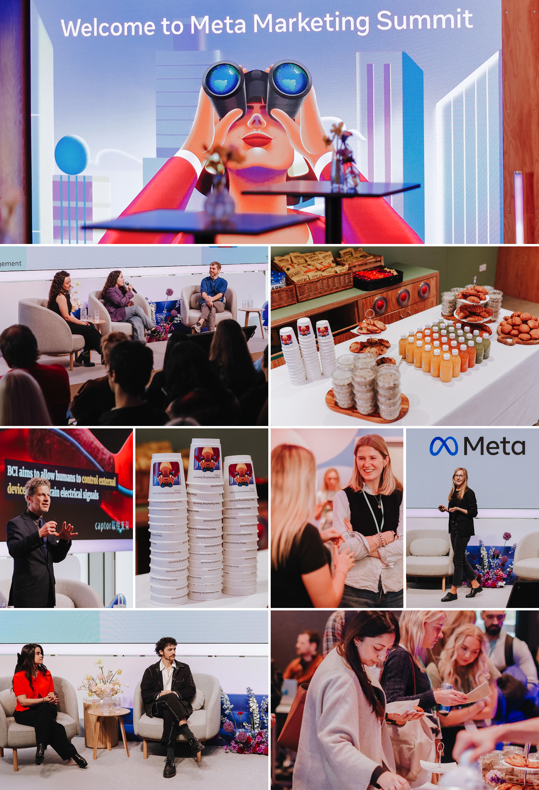 Selection of images from case study 