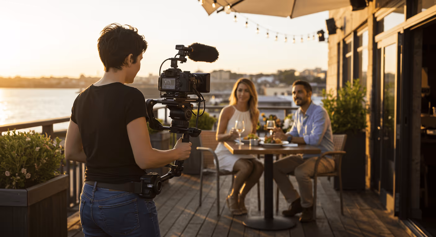 Vidéaste Freelance