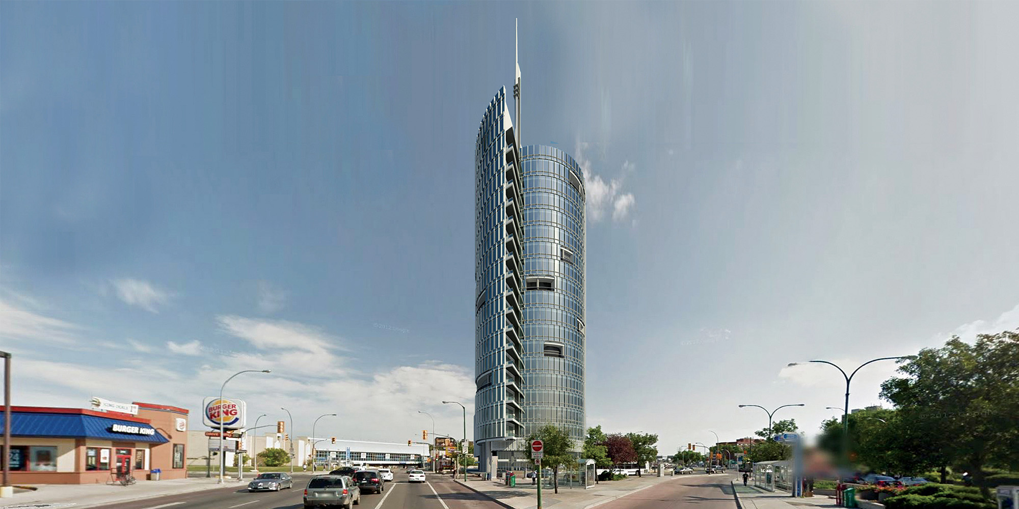 Skyscraper designed by Nadi Group