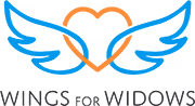 Wings for Widows Logo colored