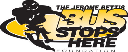 The Jerome Bettis Bus Stops Here Foundation