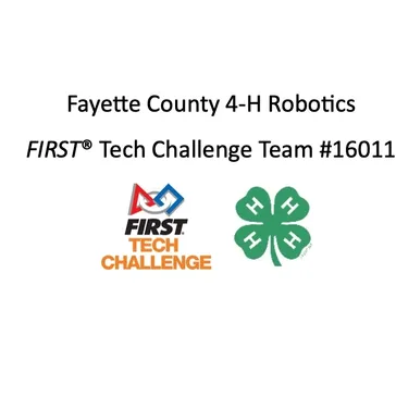 FIRST Tech Challenge Team #16011 Fayette County 4H