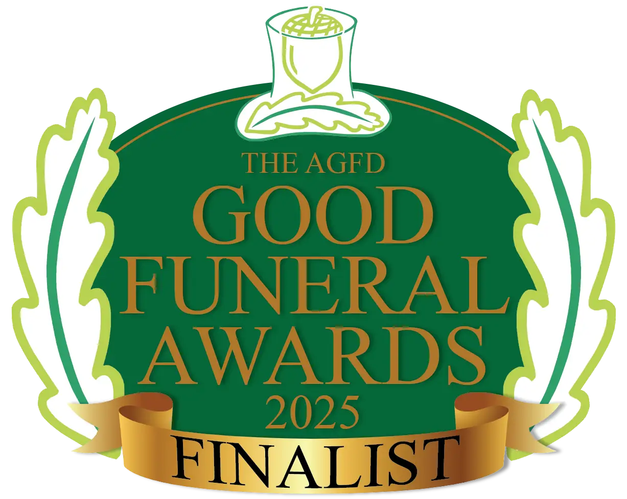 Good Funeral Awards 2025 Finalist