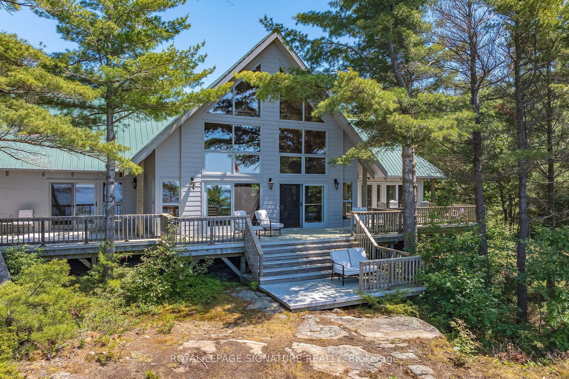 8350 Echo Island | Georgian Bay | Elena Saradidis Group