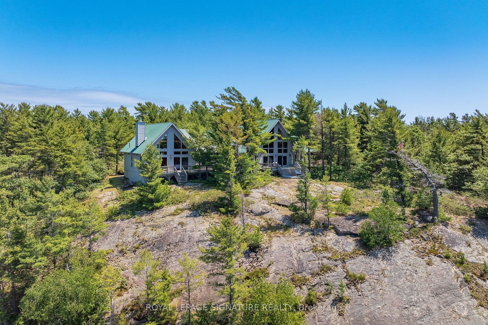 8350 Echo Island | Georgian Bay | Elena Saradidis Group