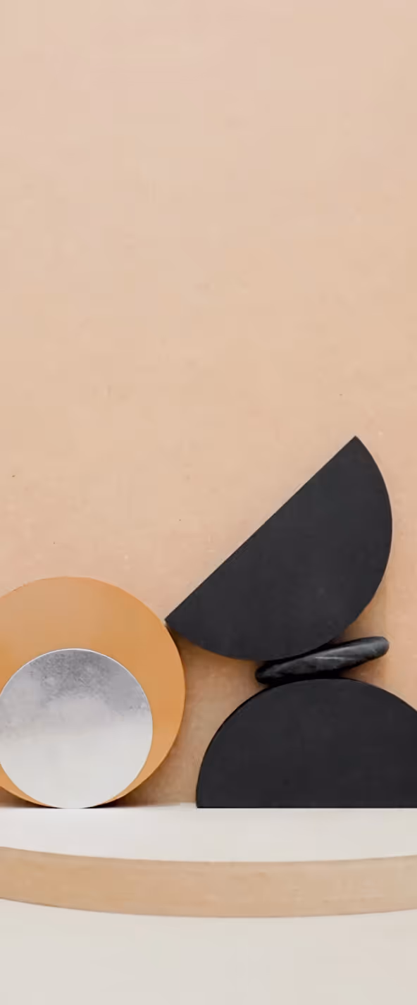 Crafted Marketing Abstract