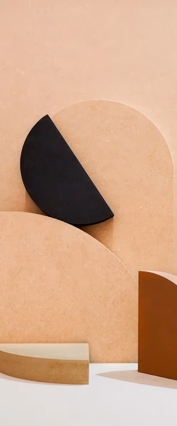 Crafted Marketing Abstract