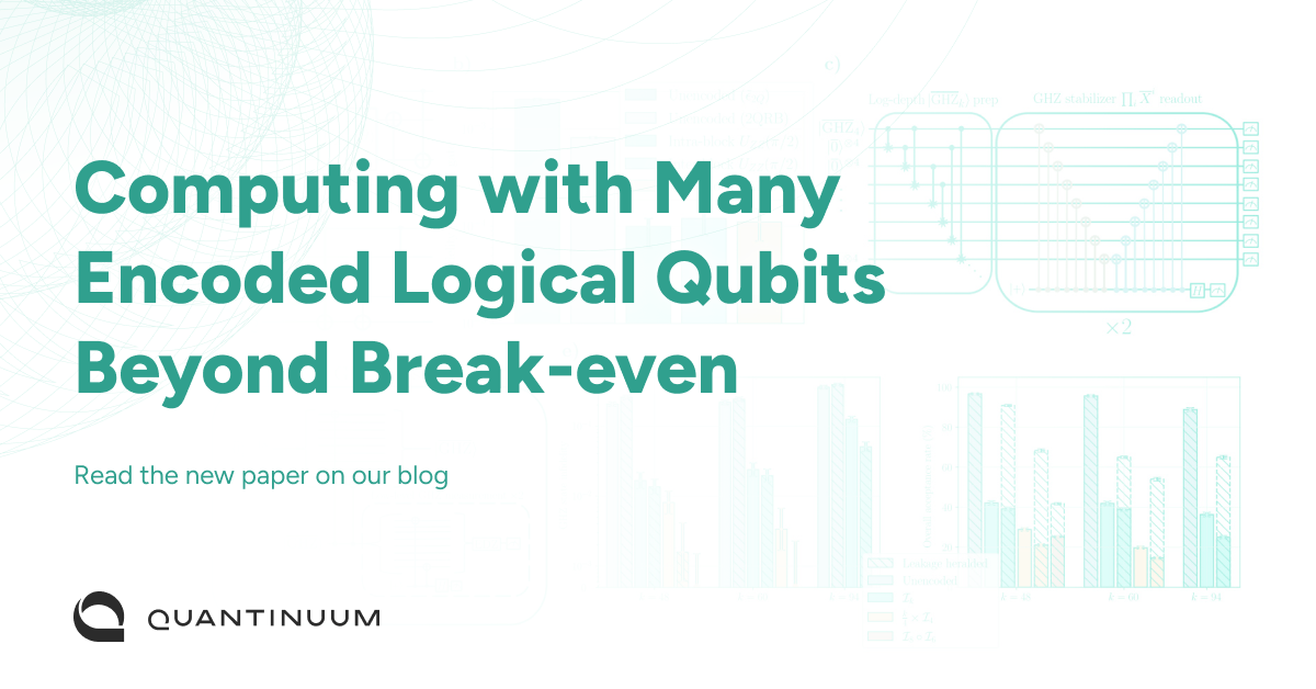 Quantinuum demonstrates 48-94 logical qubits from 98 physical using iceberg codes on Helios