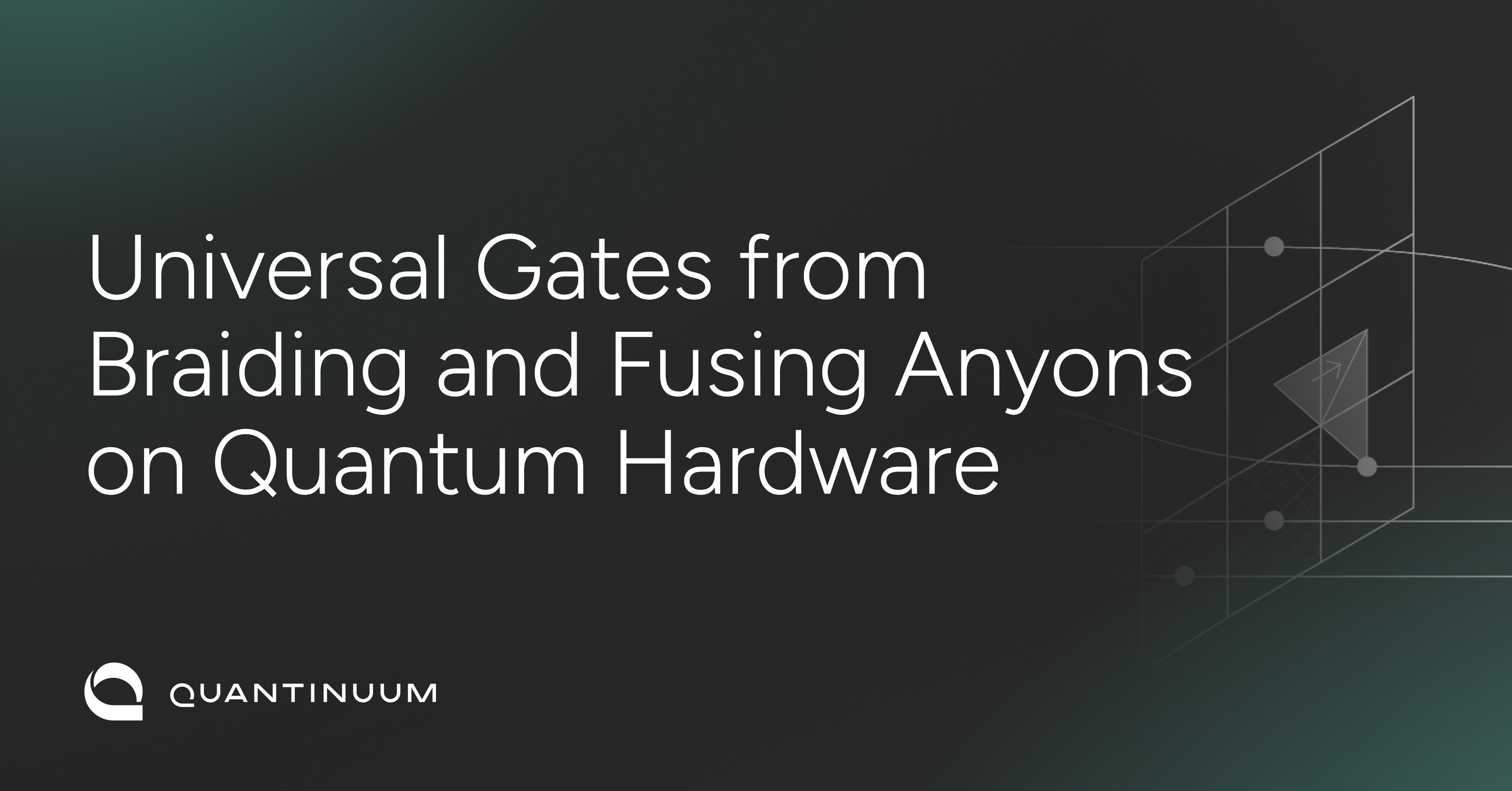 In quantum computing, what’s more ‘magic’ than magic state distillation? Well, we just used our System Model H2 to create a rare state of matter – and then we c