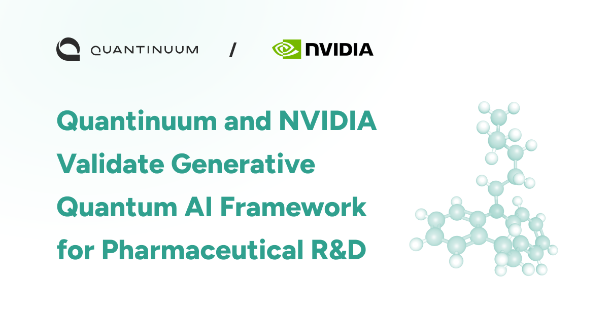 The Circuit Writer: Quantinuum and NVIDIA Validate a GenAI Loop That Programs Quantum Chemistry