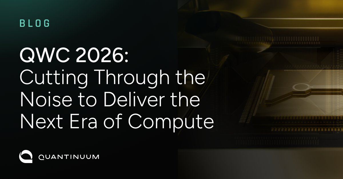 “This is not an experiment. This is not a simulation. This is real Helix results on a Helios quantum computer.” As Quantinuum CEO Rajeeb Hazra said in his Quantum World Congress keynote, the race to fault tolerance isn’t about who can demonstrate a component i
