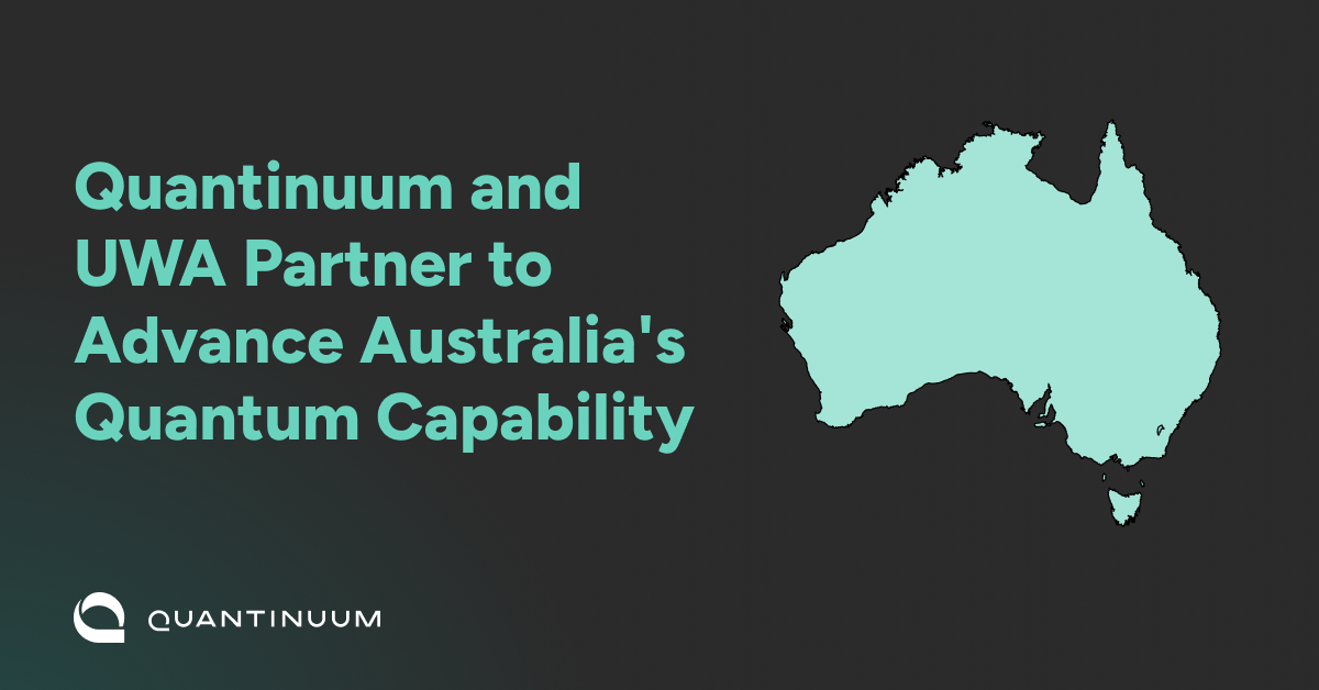 Big news: We've partnered with @​uwanews to advance Australia's quantum capability, with a focus on developing the local workforce and accelerating the development of practical hybrid quantum-AI applications for the nation's most vital industries, such as crit additional source image 2