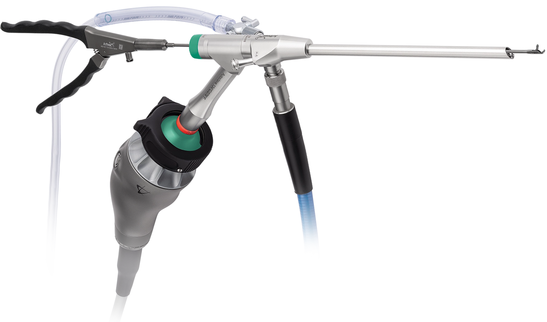 An Arthrex branded endoscope
